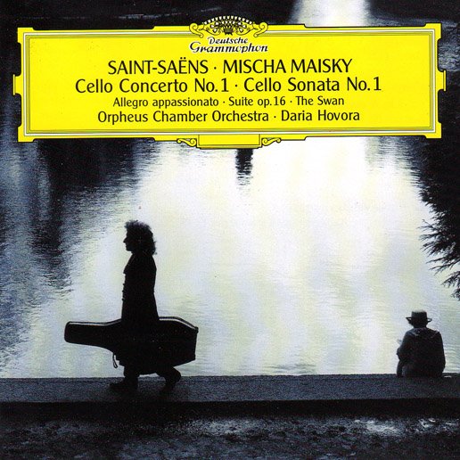 mischa maisky -《圣-桑 大提琴协奏曲及奏鸣曲》(saint-saens cello