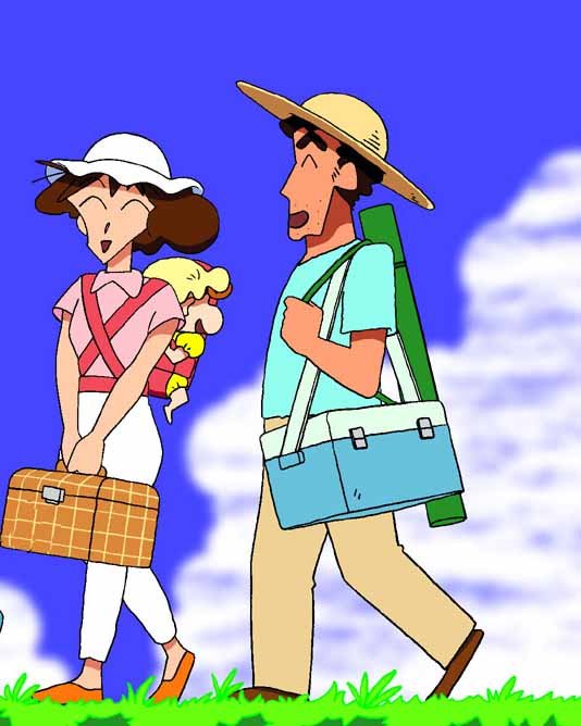 《蜡笔小新TV15周年纪念》[琵琶行字幕组][更