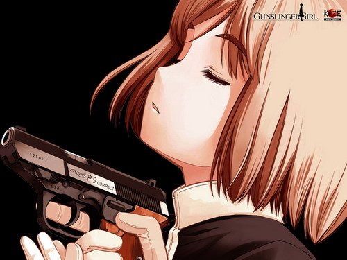 《神枪少女广播剧》(gunslinger girl)[dramacd-壁の向こう,世界の果