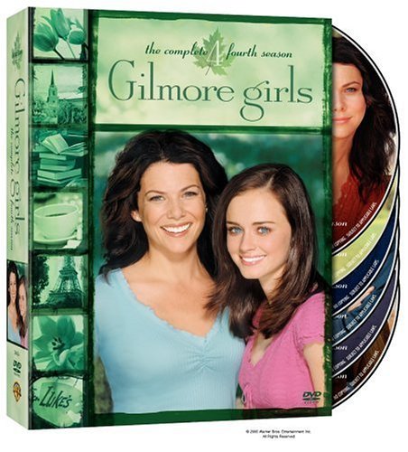 《<em>吉尔莫女孩 第四季</em>》(gilmore girls season 4