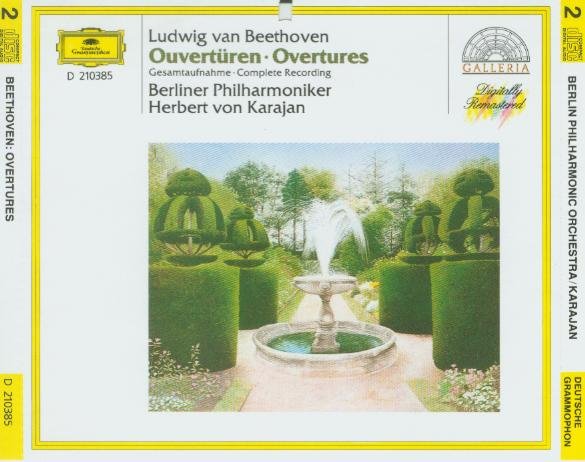 Beethoven Overtures Karajan