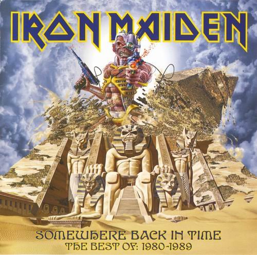 iron maiden -《somewhere back in time : the best of 1980-1989》