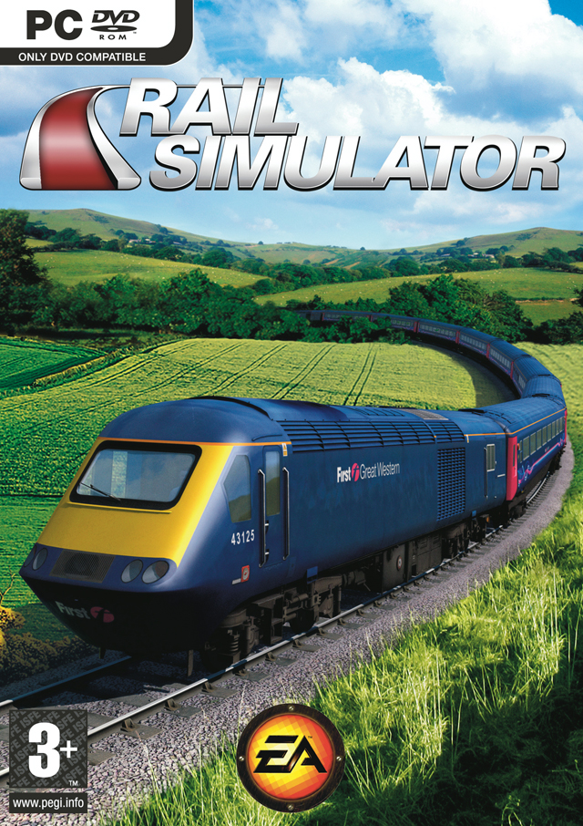 《模拟火车》(rail simulator)clone版/破解版[iso]