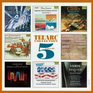 various artists -《特丽合辑5》(the telarc collection vol.
